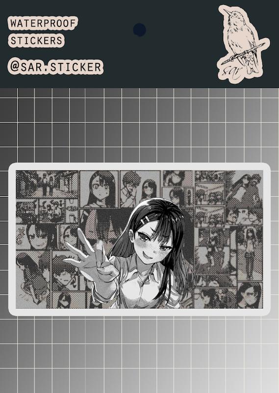 استیکر تک عددی ANIME-84