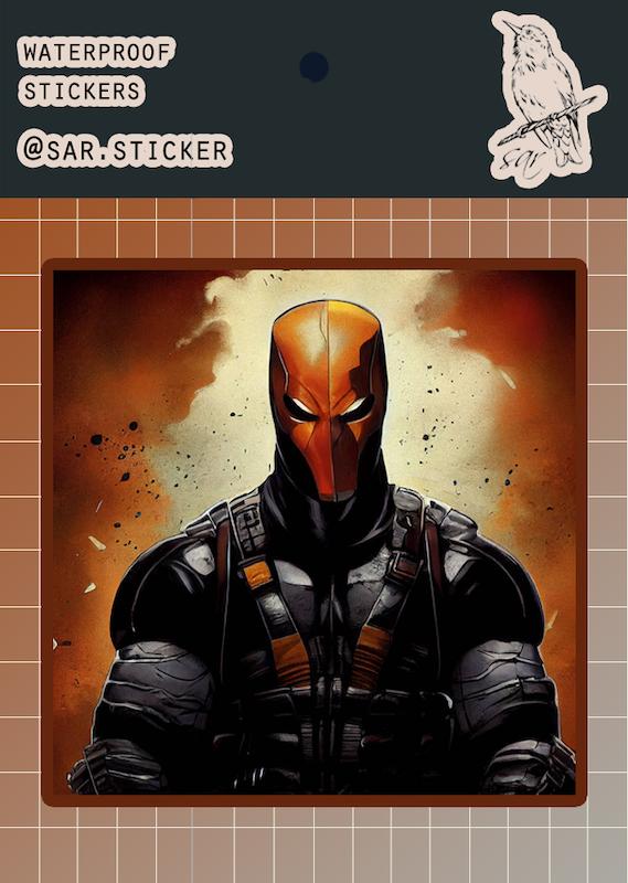 استیکر تک عددی Marvel & DC-2