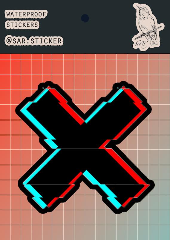 استیکر تک عددی RANDOM-11
