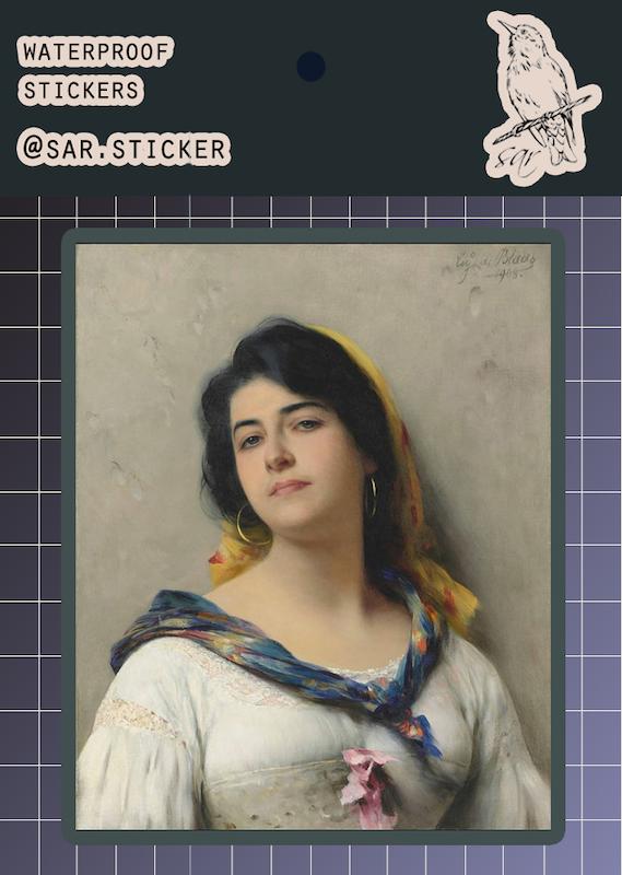 استیکر تک عددی ART33