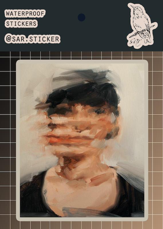 استیکر تک عددی ART35