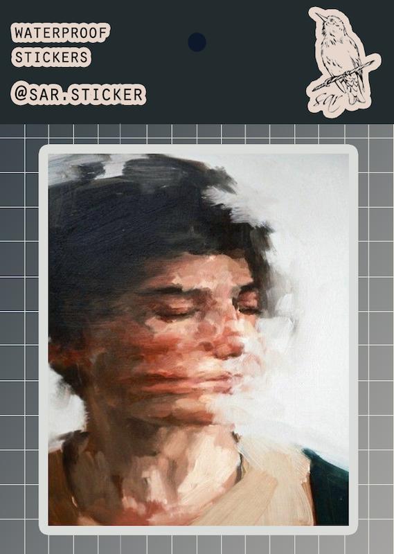 استیکر تک عددی ART39