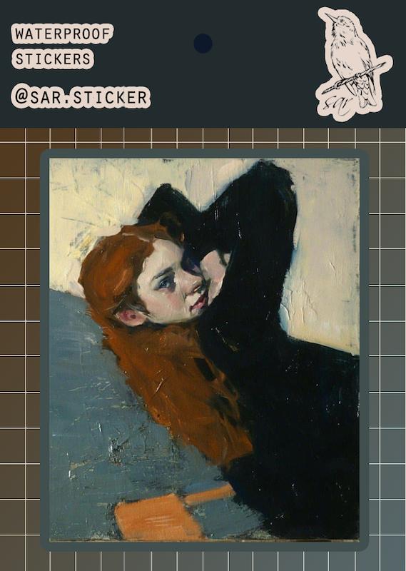 استیکر تک عددی ART43