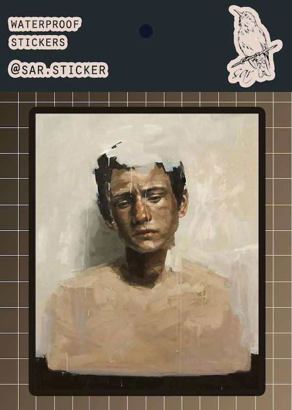 استیکر تک عددی ART44