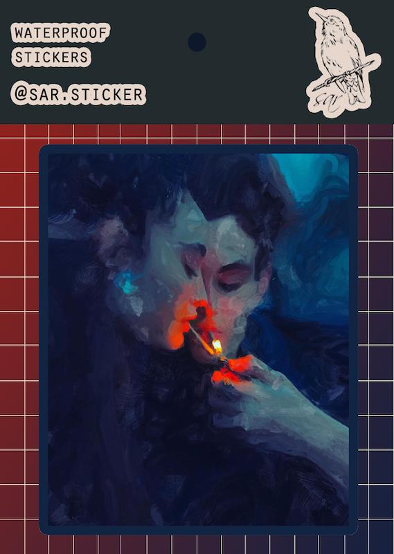 استیکر تک عددی ART45
