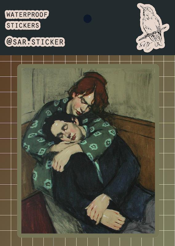 استیکر تک عددی ART47