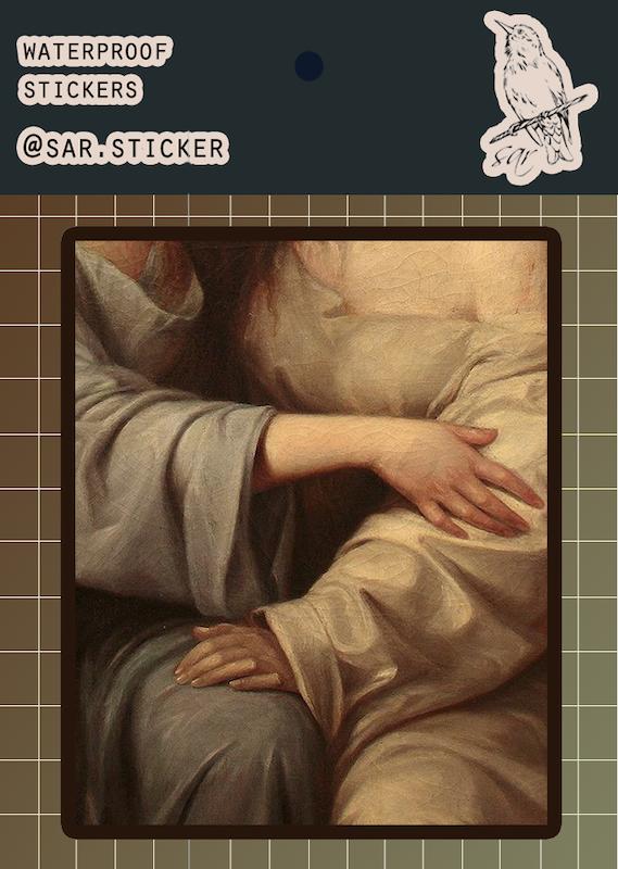 استیکر تک عددی ART48
