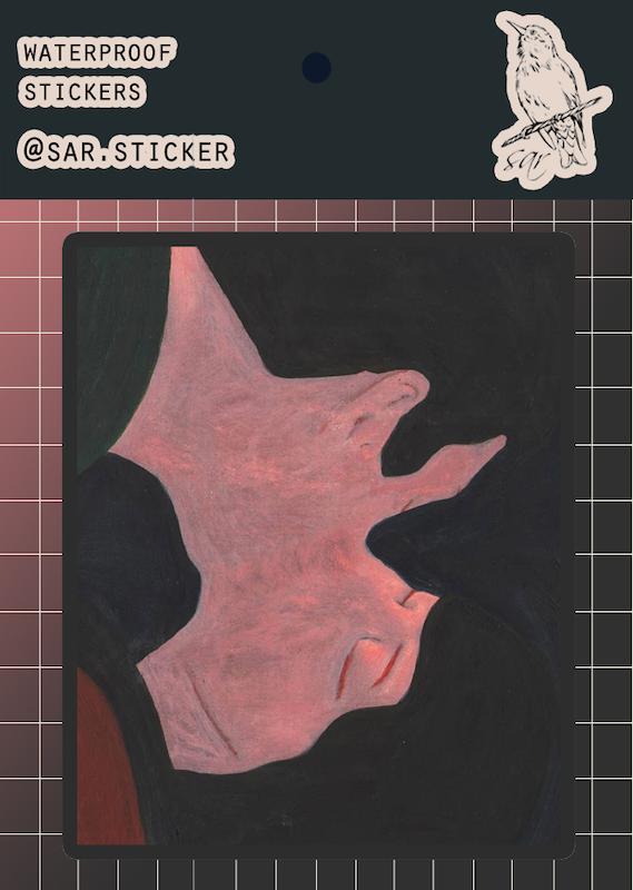استیکر تک عددی ART50