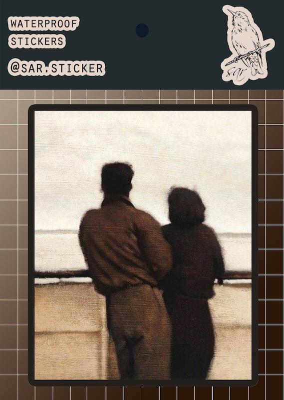 استیکر تک عددی ART52