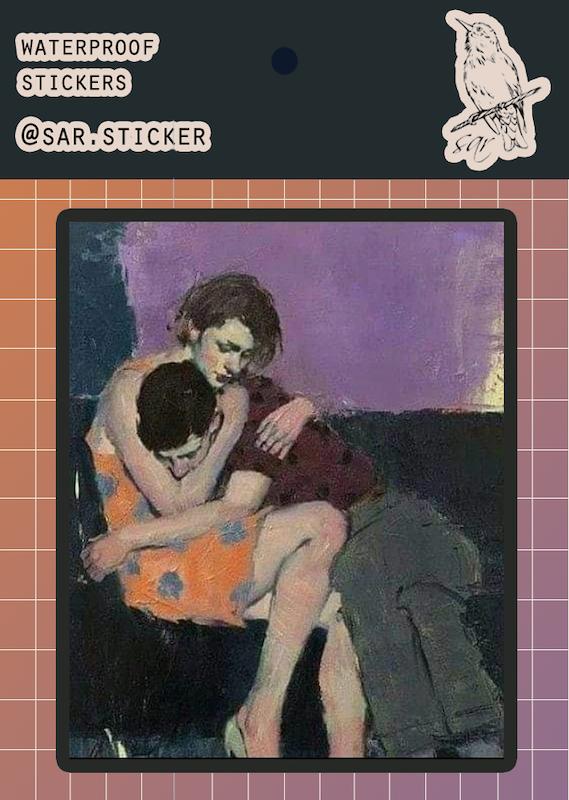 استیکر تک عددی ART53