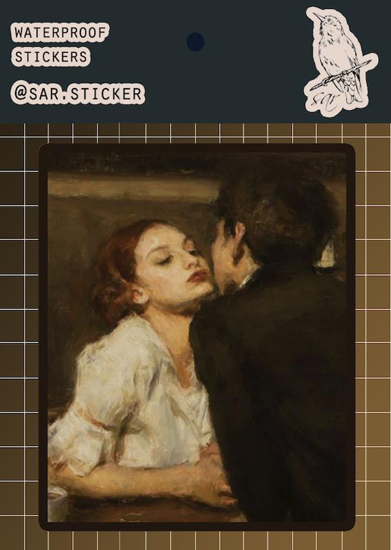 استیکر تک عددی ART54