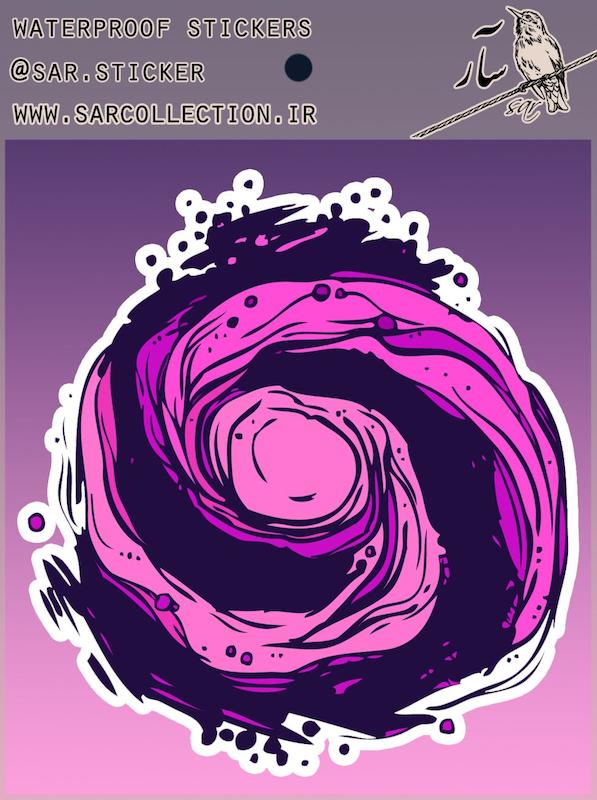 استیکر تک عددی RANDOM-29
