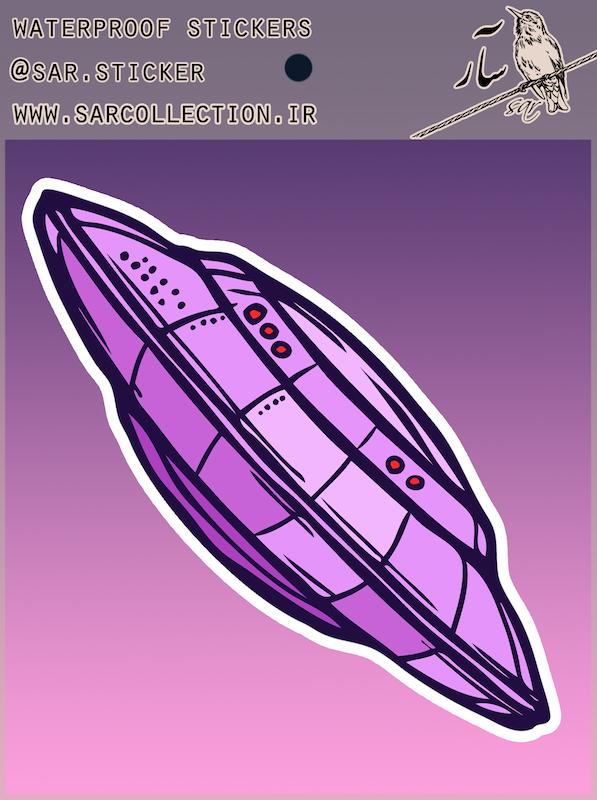 استیکر تک عددی RANDOM-30
