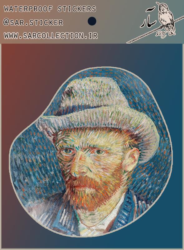 استیکر تک عددی ART56