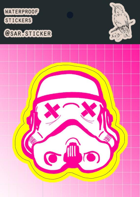 استیکر تک عددیSTAR WARS 13