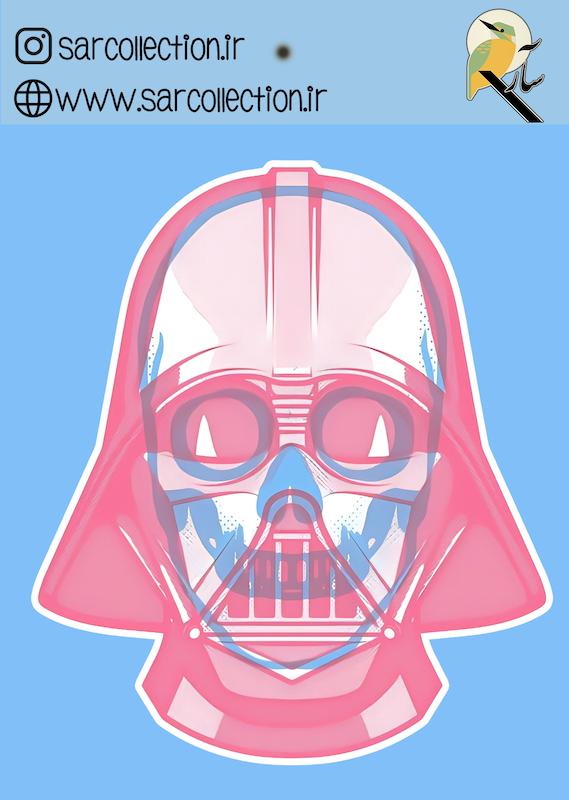 استیکر تک عددی STARWARS-12