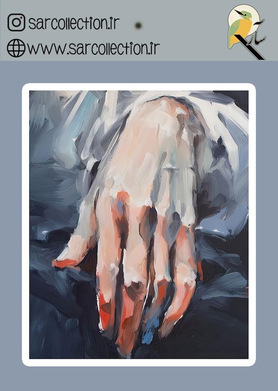 استیکر تک عددی ART59