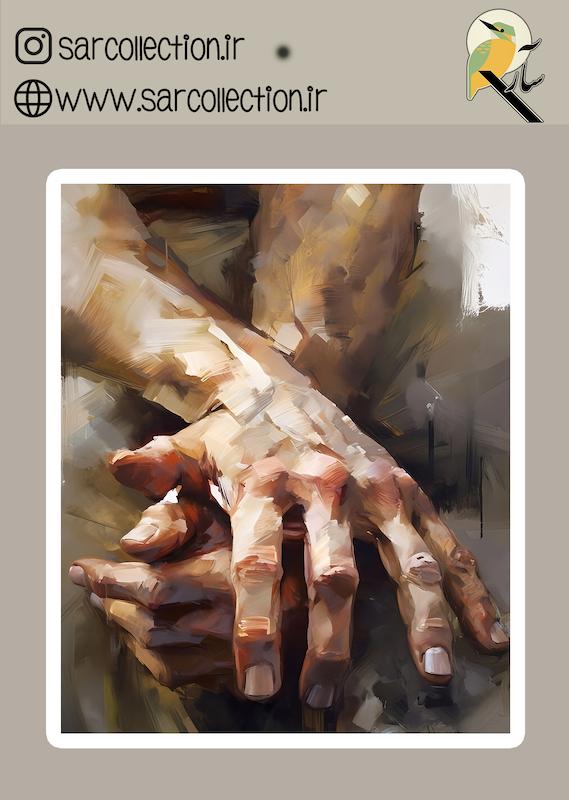 استیکر تک عددی ART60