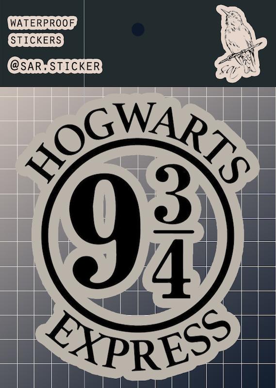 استیکر تک عددی HARRY POTER-14
