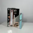 موزن و خط زن ابرو قلمی فلاولس مدل Flawless Brows با چراغ LED سبزآبی