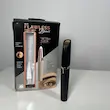 موزن و خط زن ابرو قلمی فلاولس مدل Flawless Brows با چراغ LED مشکی
