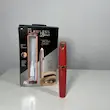 موزن و خط زن ابرو قلمی فلاولس مدل Flawless Brows با چراغ LED قرمز