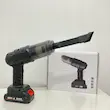 جارو شارژی دستی و خودرو ۴۸ ولت MultiFunction Vacuum Cleaner با سری فرچه ای