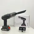 جارو شارژی دستی و خودرو ۴۸ ولت MultiFunction Vacuum Cleaner با سری پهن و رابط