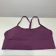 نیم‌تنه ورزشی زنانه بدون بر مدل Vital Fit W بادمجونی رو به رو