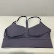 نیم‌تنه ورزشی زنانه بدون بر مدل Vital Fit W یاسی پر رنگ پشت