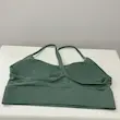 نیم‌تنه ورزشی زنانه بدون بر مدل Vital Fit Wسبز کم رنگ پشت