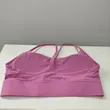 نیم‌تنه ورزشی زنانه بدون بر مدل Vital Fit Wصورتی پشت