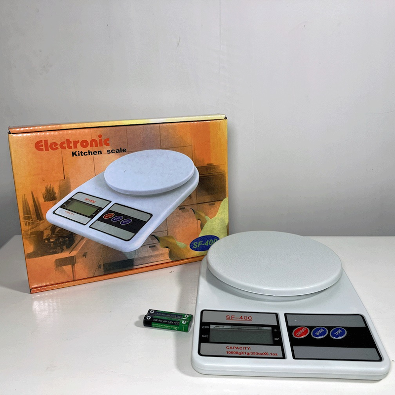 ترازو آشپزخانه دیجیتال مدل SF-400