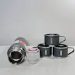 فلاسک و فنجان Vacuum Flask Set طوسی
