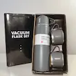 فلاسک و فنجان Vacuum Flask Set طوسی