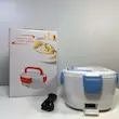 ظرف غذای برقی مدل YS-001 آبی درب بسته