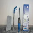 طی زمین‌شوی مخزن‌دار Healthy Spray Mop آبی اجزا