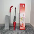 طی زمین‌شوی مخزن‌دار Healthy Spray Mop قرمز نمای روبه‌رو