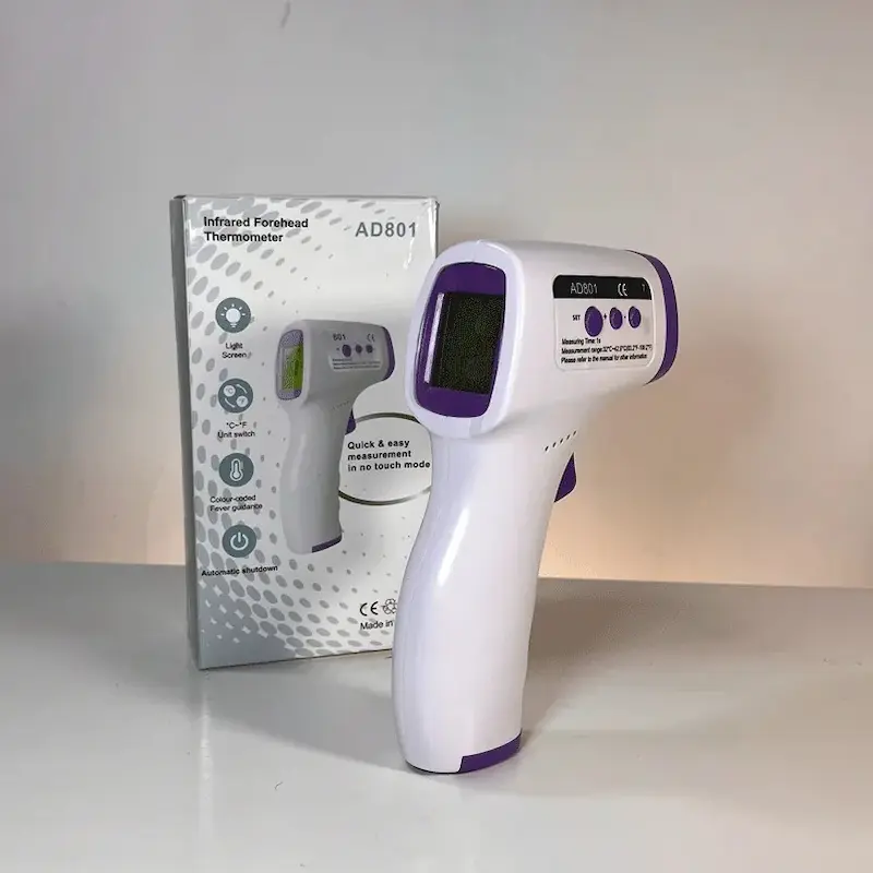 تب‌سنج مادون قرمز AD-801