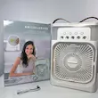پنکه رومیزی مه پاش مدل AIR COOLER FAN با وسایل