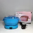 دستگاه موم‌گرم‌کن سیلیکونی Wax Warmer آبی