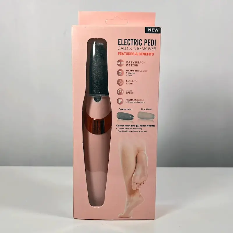 سنگ پا برقی مدل pedi M64