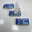 دستمال مرطوب جیبی طرح استیچ از نمای بالا