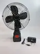 پنکه شارژی پره فلزی (Lithium Electric Fan) با شارژر