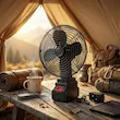 پنکه شارژی پره فلزی (Lithium Electric Fan)