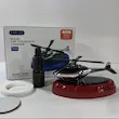 خوشبو کننده و بوگیر خودرو سولار مدل هلیکوپتری solar F-41 قرمز به همراه جعبه و اجزا