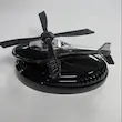 خوشبو کننده و بوگیر خودرو سولار مدل هلیکوپتری solar F-41 مشکی