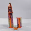 موزن دوکاره صورت و ابرو مدل اکلیلی مدل CF-001A به همراه سری‌ها