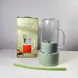 شیکر شارژی و مخلوط کن تک نفره Crusher Juicer سبز ملایم