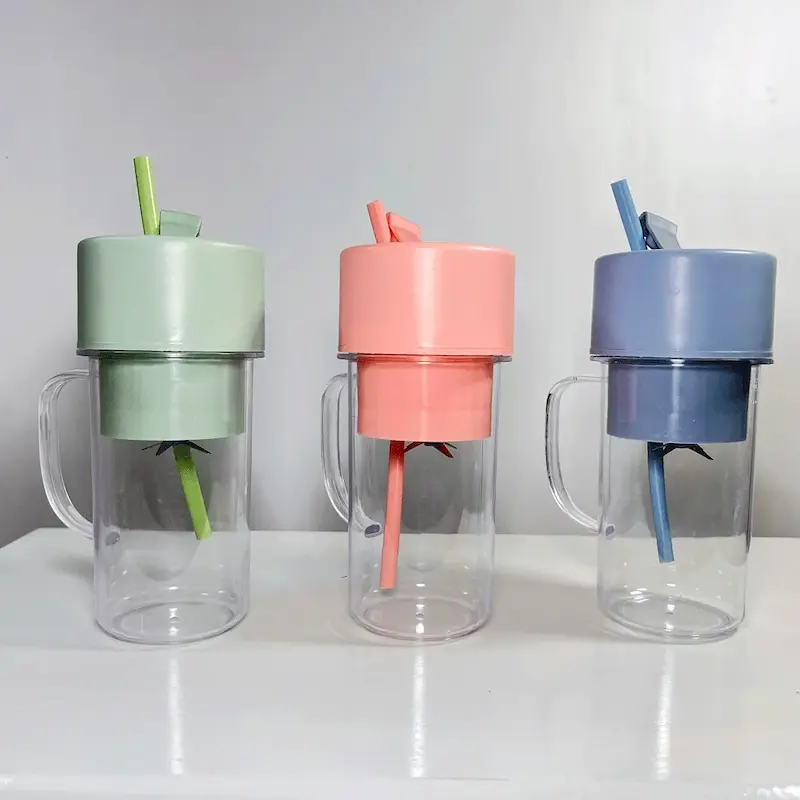 شیکر شارژی و مخلوط کن تک نفره Crusher Juicer